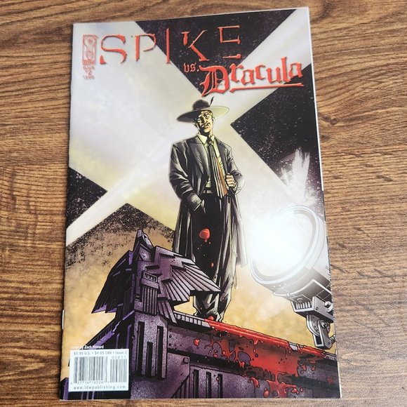 Spike vs Dracula Issue #2 2/$15 or 3/$20 - Picture 1 of 1
